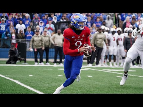 Jason Bean || Kansas Jayhawks Quarterback || 2023 Senior Highlights