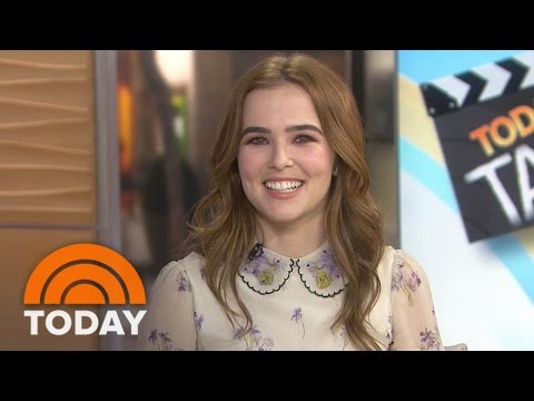 Zoey Deutch On ‘Dirty Grandpa:' Robert De Niro ‘Saved My Life’ | TODAY