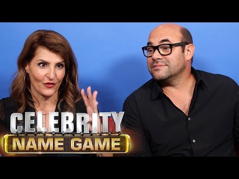 Ian Gomez Plays With G.I. Joes - Celebrity Name Game