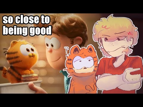 The Garfield Movie is 8 Years Late.