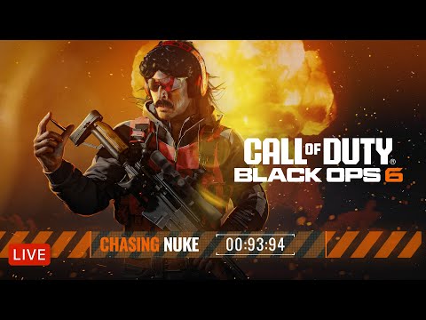 🔴LIVE - DR DISRESPECT - BLACK OPS 6 - CHASING NUKE