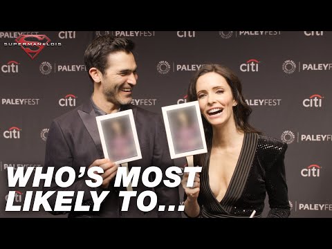 Who's Most Likely To with the cast of Superman and Lois!