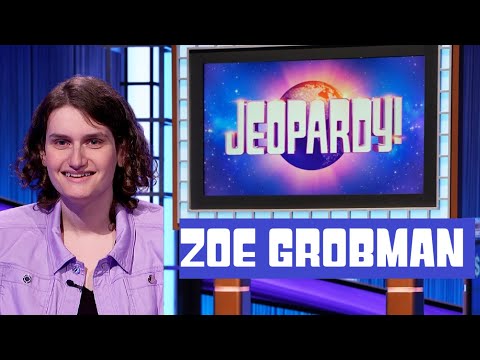 Who is ZOE GROBMAN from Jeopardy? CONTESTANT PROFILE & LIFE EXPLAINED!