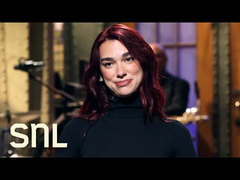 Dua Lipa Monologue - SNL