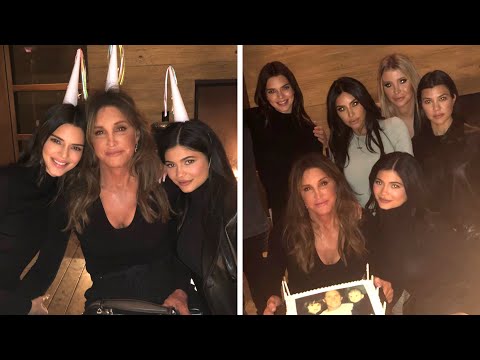 Kardashian Sisters Reunite With Caitlyn Jenner for 70th Birthday