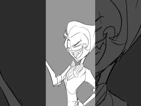 Vaggie being asked to sing for the new comercial for the Hotel #art #animatic #hazbinhotel