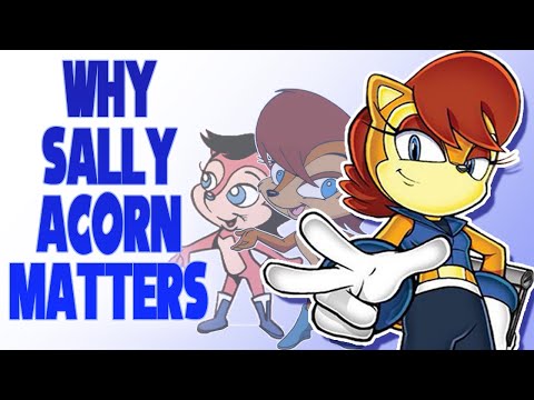 Princess Sally Acorn: The Sonic Character Sega Wants You to Forget (and Why You Never Will)