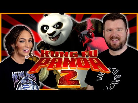 My wife and I watch KUNG FU PANDA 2 for the FIRST time || Movie Reaction