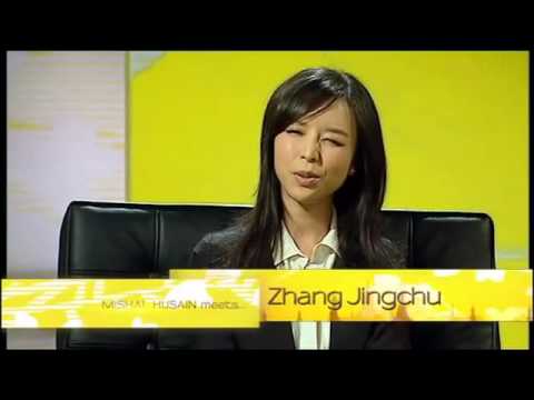 zhangjingchu BBC interview