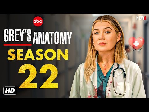 Grey's Anatomy Season 22 Trailer - ABC, Release Date, Episode 1, Cast, Plot, Renewed, Ellen Pompeo