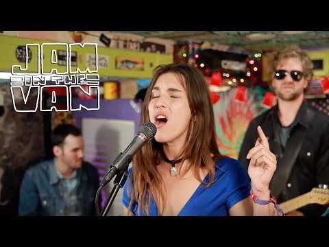 RAINEY QUALLEY - "Too Close" (Live at Base Camp in Coachella Valley, CA 2016) #JAMINTHEVAN