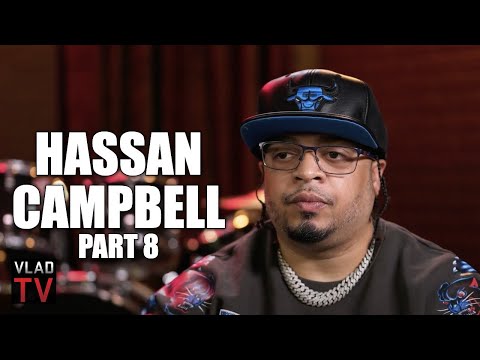 Hassan Campbell on Going to Afrika Bambaataa's House After Teen Boy Stabbed Him (Part 8)