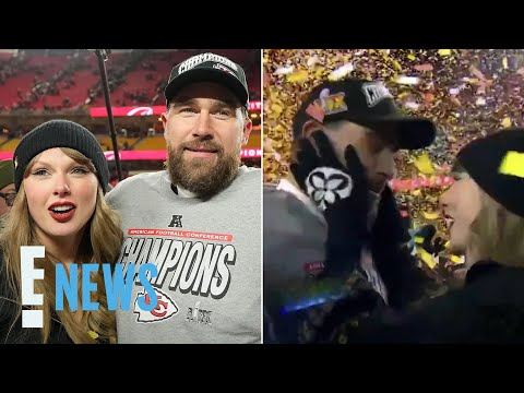 Taylor Swift, Travis Kelce Field Convo After Chiefs Win Revealed | E! News