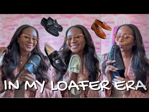 My New Addiction… Loafers • Rich Auntie Style • What I Can’t Travel In!