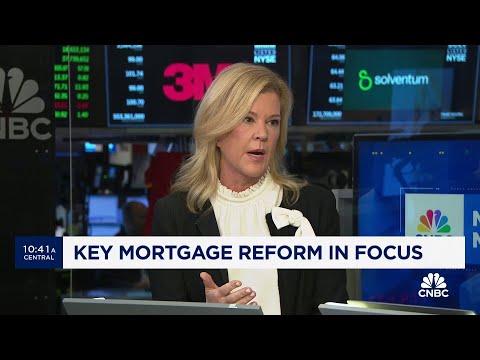 Meredith Whitney Advisory Group CEO: Proposed mortgage reform is a 'massive game changer'