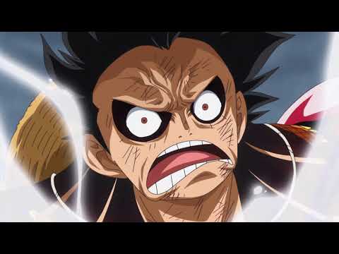 Luffy Gear 4 "Boundman" Transformation「4k」「60fps」║ One Piece