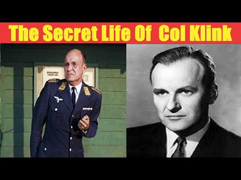 The Life Of Werner Klemperer Colonel Klink Hogan's Heroes Facts