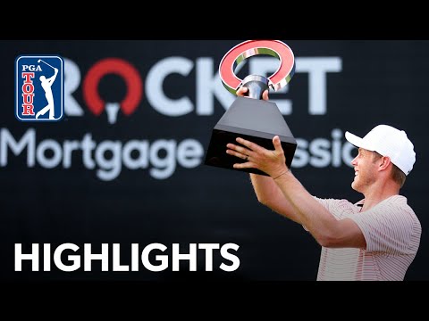 Cam Davis’ winning highlights from Rocket Mortgage | 2024