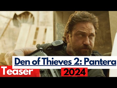 Den of Thieves 2: Pantera, Gerard Butler