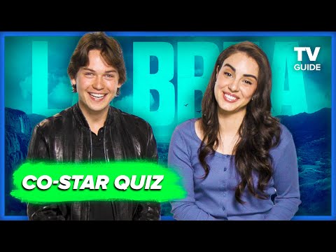 LA BREA Co-Star Quiz: Veronica St. Clair vs Jack Martin