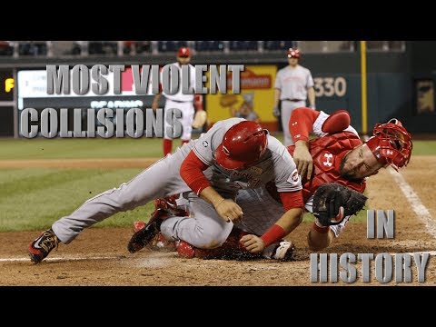 MLB | Most Violent Home Plate Collisions in History