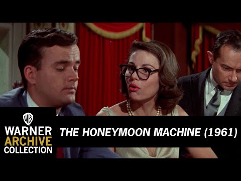 Wear Your Glasses | The Honeymoon Machine | Warner Archive