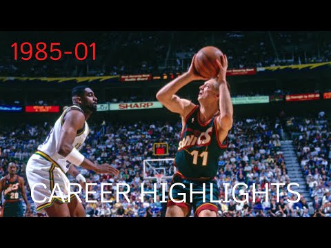 Detlef Schrempf Career Highlights - The Grand Teuton!