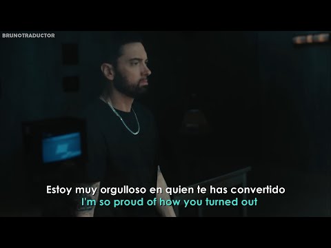 Eminem - Somebody Save Me ft. Jelly Roll // Lyrics + Español // Video Oficial