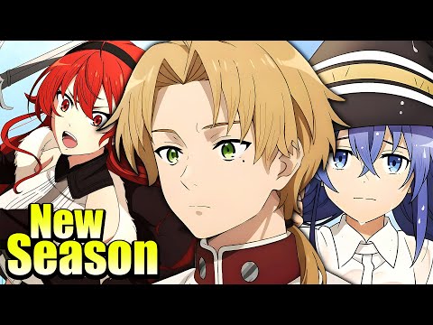 Mushoku Tensei Season 3 Release Date | Plot | Everything We Know So Far