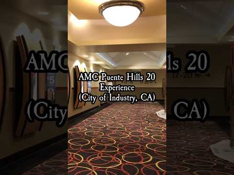 AMC Puente Hills 20 | City of Industry, CA #cityofindustry #haciendaheights #rowlandheights #haunted