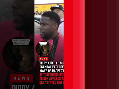 Kevin Hart Caught on Camera in Diddy 'Freak Off' Video