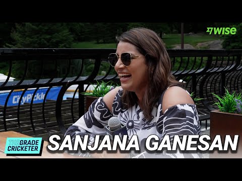 Sanjana Ganesan on India-Pakistan rivalry, WC Chances & Player Worship