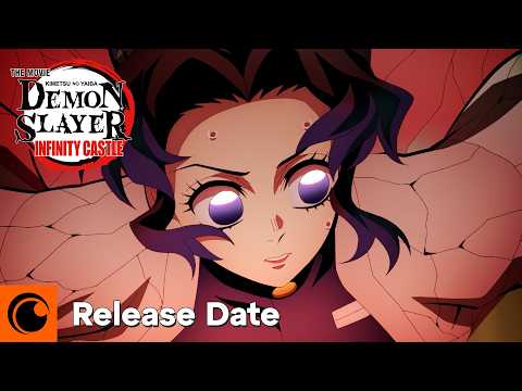 Demon Slayer: Kimetsu no Yaiba Infinity Castle | RELEASE DATE REVEAL