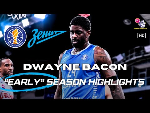 Dwayne Bacon is BALLIN IN RUSSIA 🏀🔥  24-25 Highlights [Russia VTB] #DwayneBacon