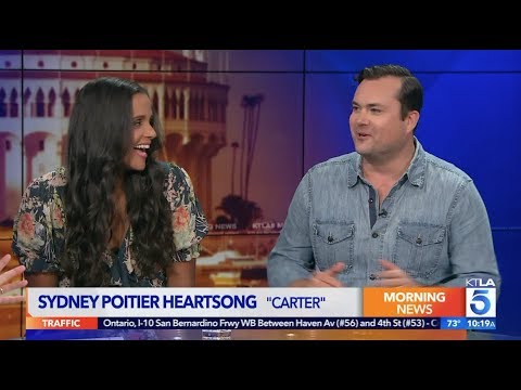 Sydney Tamiia Poitier & Kristian Bruun talk Jerry O'Connell & TV Show "Carter"