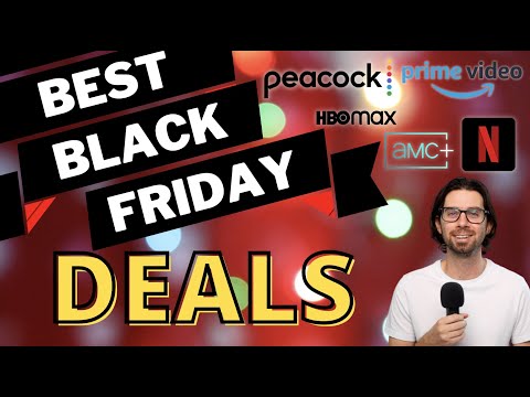 Best Black Friday Streaming Deals: Amazon Prime, Hulu, HBO Max, Paramount Plus & Many More 2022