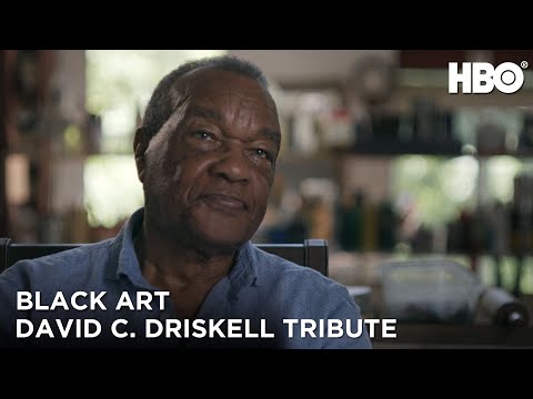 Black Art: In the Absence of Light (2021) | David C. Driskell Tribute | HBO