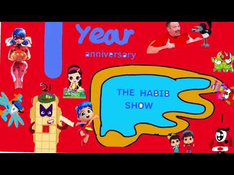 1 Anniversary To The Habib Show (21/8/20 to 21/8/21)