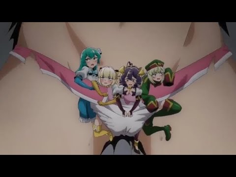 Gushing over magical girls | Siezed the moment | Perfect Angle