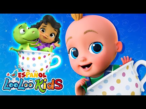 Soy Una Taza y Las Mejores Canciones Infantiles - LooLoo KIDS español