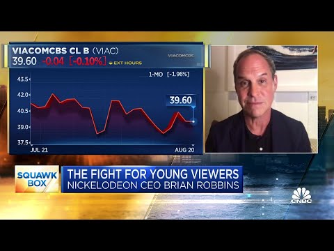 Nickelodeon CEO Brian Robbins on streaming, young viewers