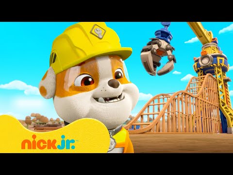 Rubble y su Equipo | ¡Las construcciones más ÉPICAS de Rubble! con Charger, Wheeler y Mix | Nick Jr.