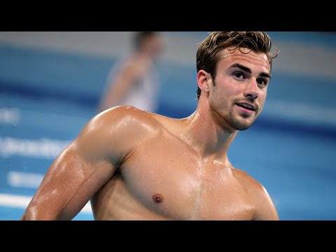 French Diver Jules Bouyer's Tight Swim Trunks Go Viral Ahead of Paris Olympics