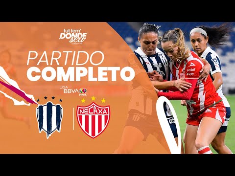 Partido Completo: Rayadas vs Necaxa | Jornada 7 | Clausura 2025