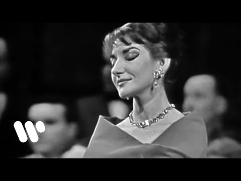 Maria Callas sings "Casta Diva" (Bellini: Norma, Act 1)