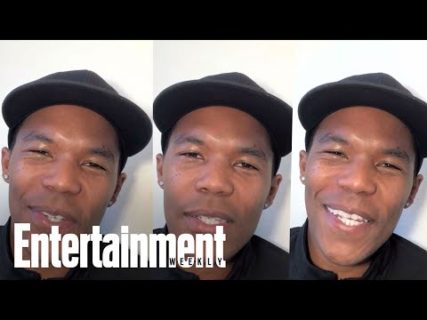 Gaius Charles' Graduation Speech In 60 Seconds | Entertainment Weekly