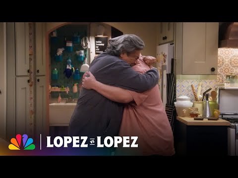 George Lopez Introduces His Sponsor to His Family | Lopez vs Lopez | NBC