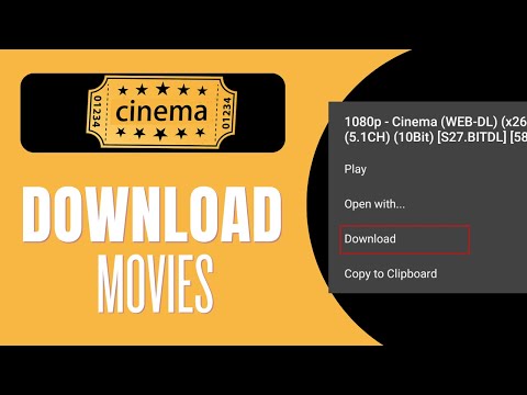 How To Download Movies On Cinema HD App