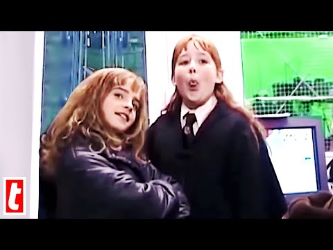 Harry Potter And The Sorcerer's Stone Bloopers