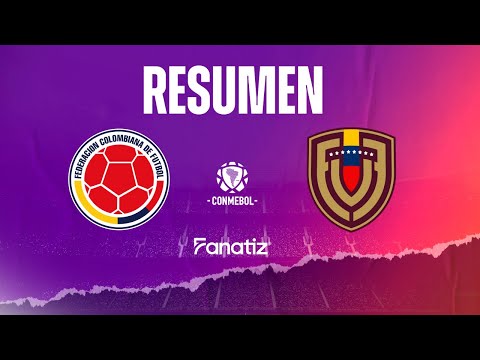 Colombia vs Venezuela 1-0: Resumen extendido del partido por la Fecha 1 de las Eliminatorias 2026